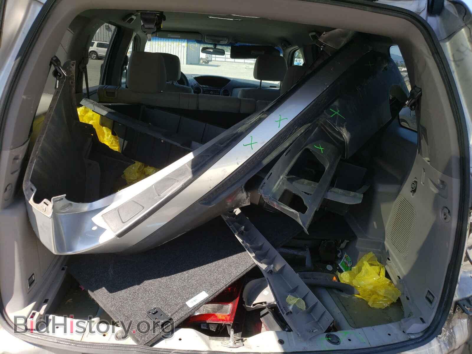 2012 HONDA PILOT - VIN: 5FNYF4H23CB082178 - Фото 9