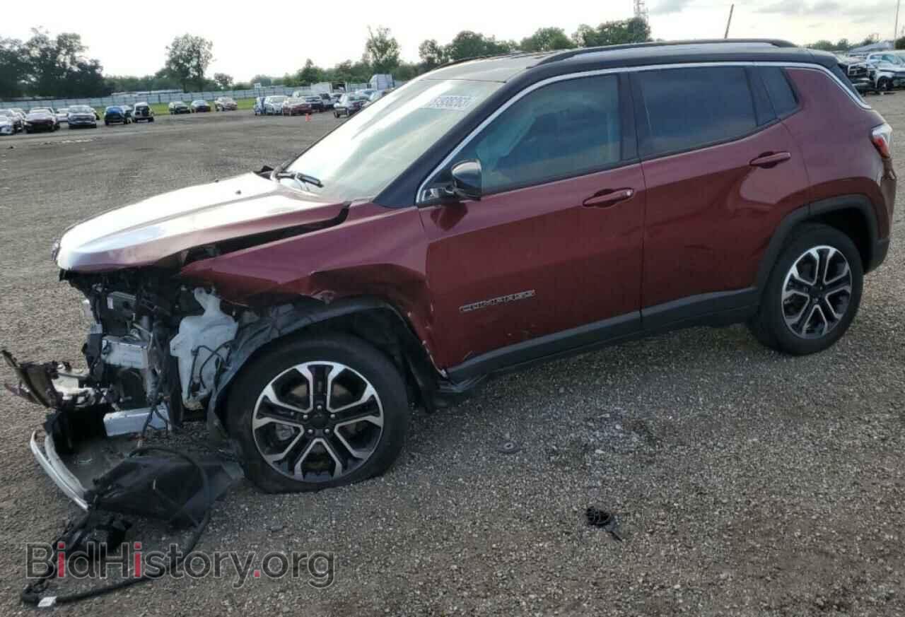 Фотография 3C4NJDCB0NT103890 - JEEP COMPASS 2022