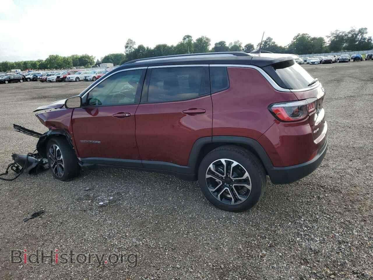 2022 JEEP COMPASS - VIN: 3C4NJDCB0NT103890 - Фото 2