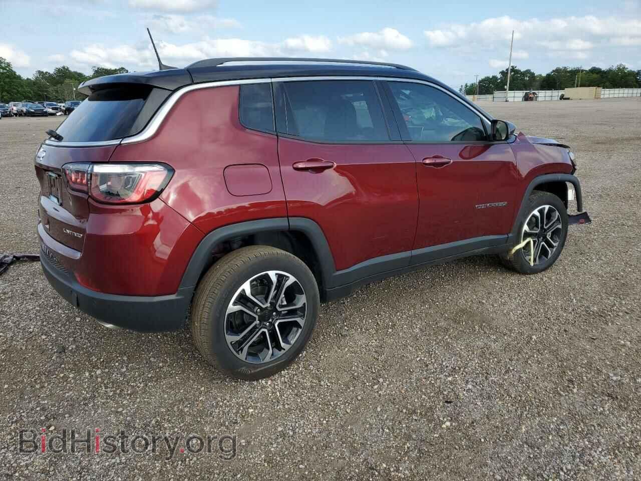 2022 JEEP COMPASS - VIN: 3C4NJDCB0NT103890 - Фото 3
