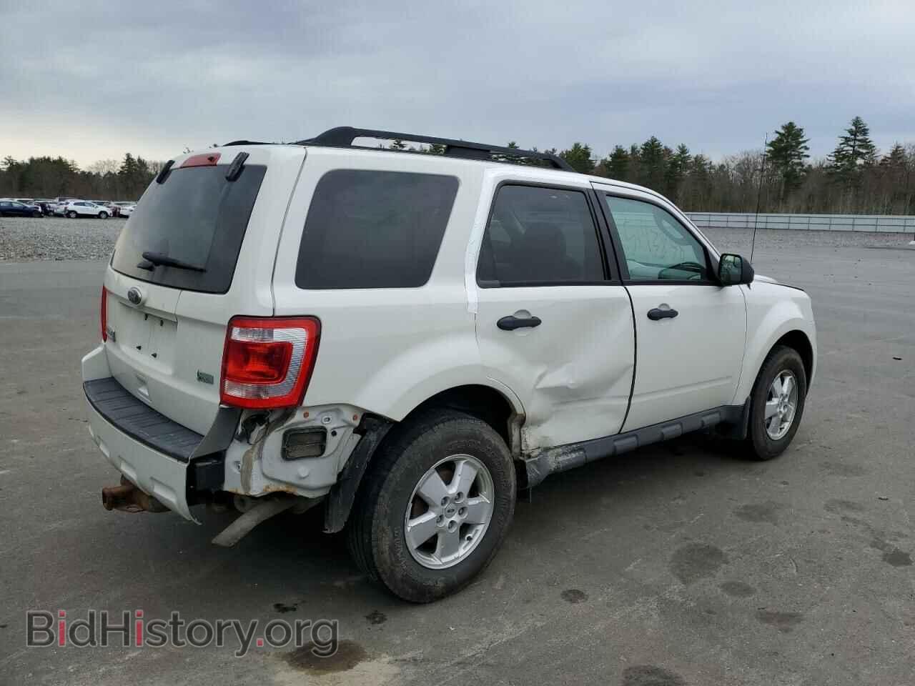 2012 FORD ESCAPE - VIN: 1FMCU9DGXCKB98197 - Фото 3