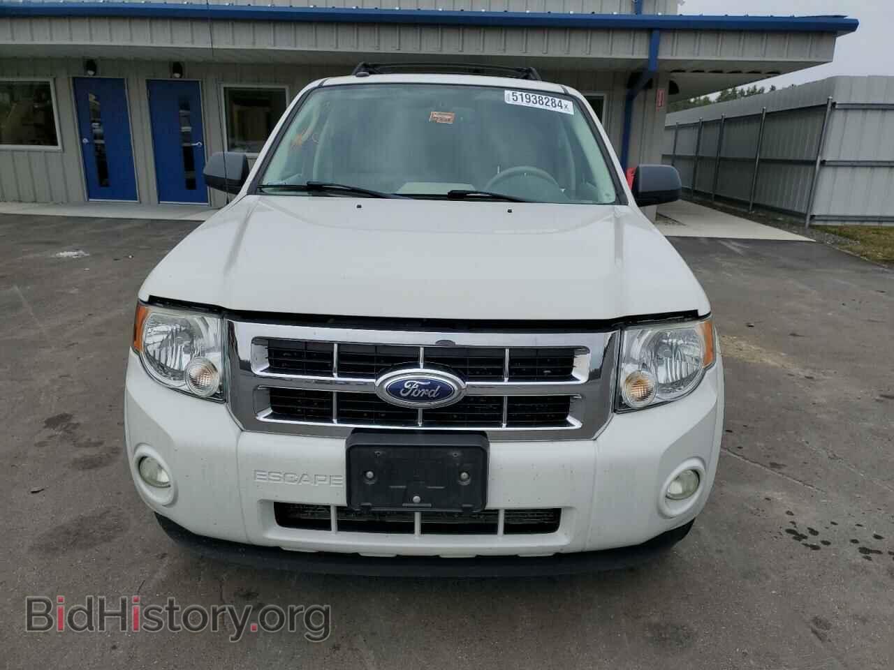 2012 FORD ESCAPE - VIN: 1FMCU9DGXCKB98197 - Фото 5
