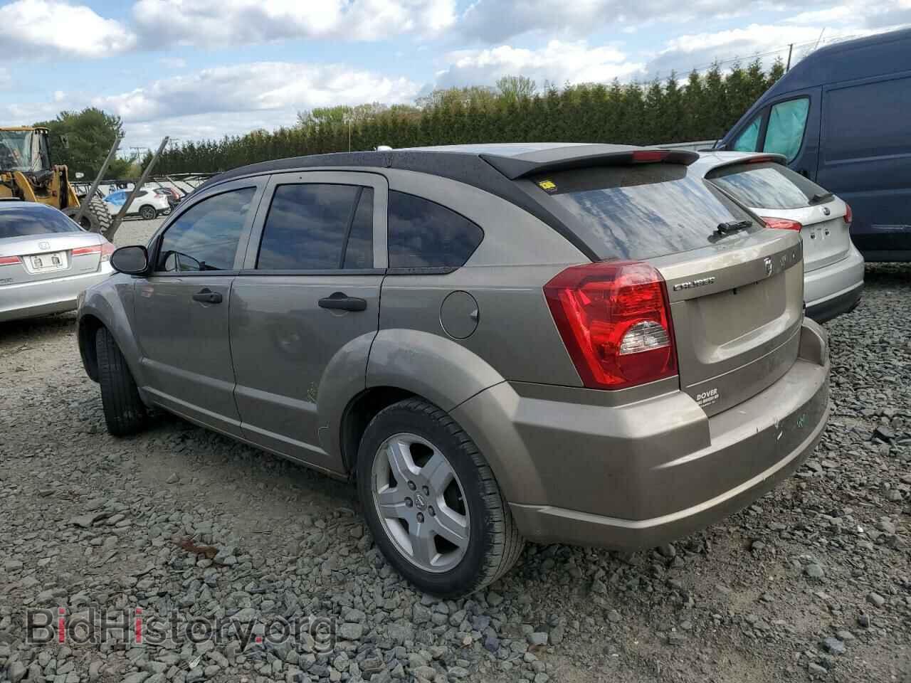 2008 DODGE CALIBER - VIN: 1B3HB28B78D501956 - Фото 2