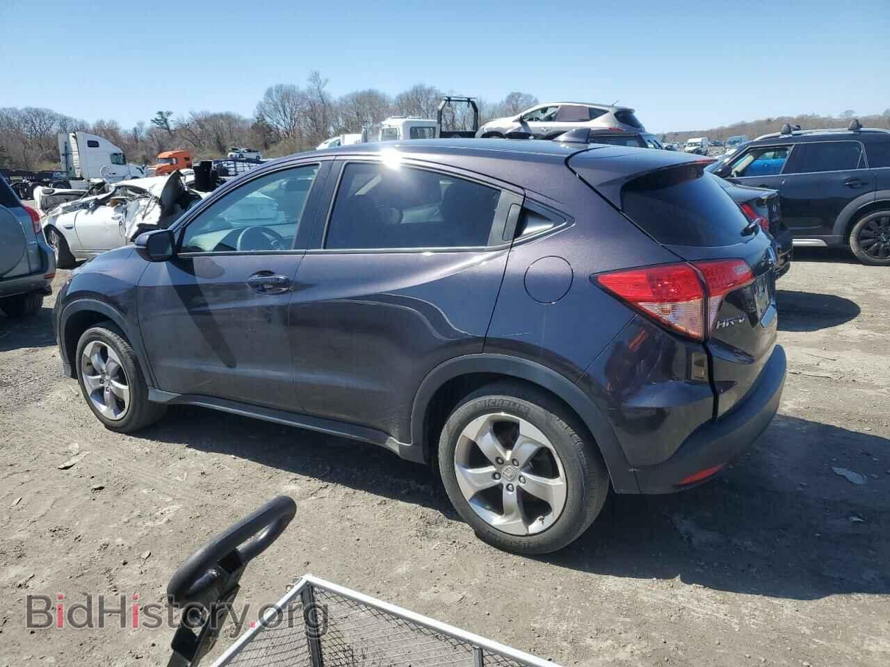 2017 HONDA HR-V - VIN: 3CZRU6H57HM714922 - Фото 2