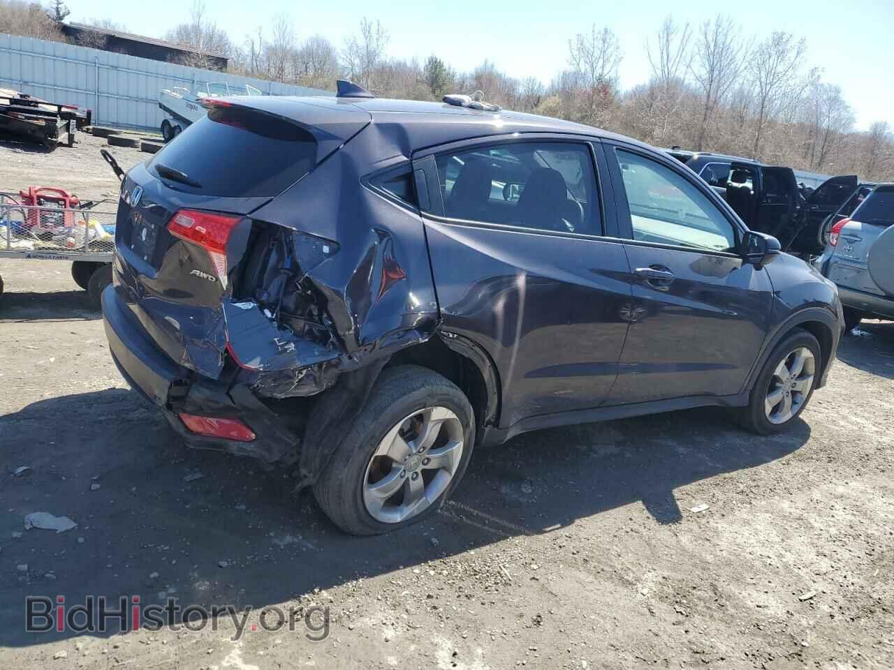 2017 HONDA HR-V - VIN: 3CZRU6H57HM714922 - Фото 3