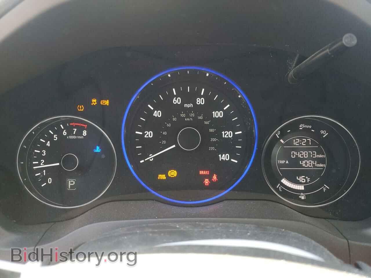 2017 HONDA HR-V - VIN: 3CZRU6H57HM714922 - Фото 9