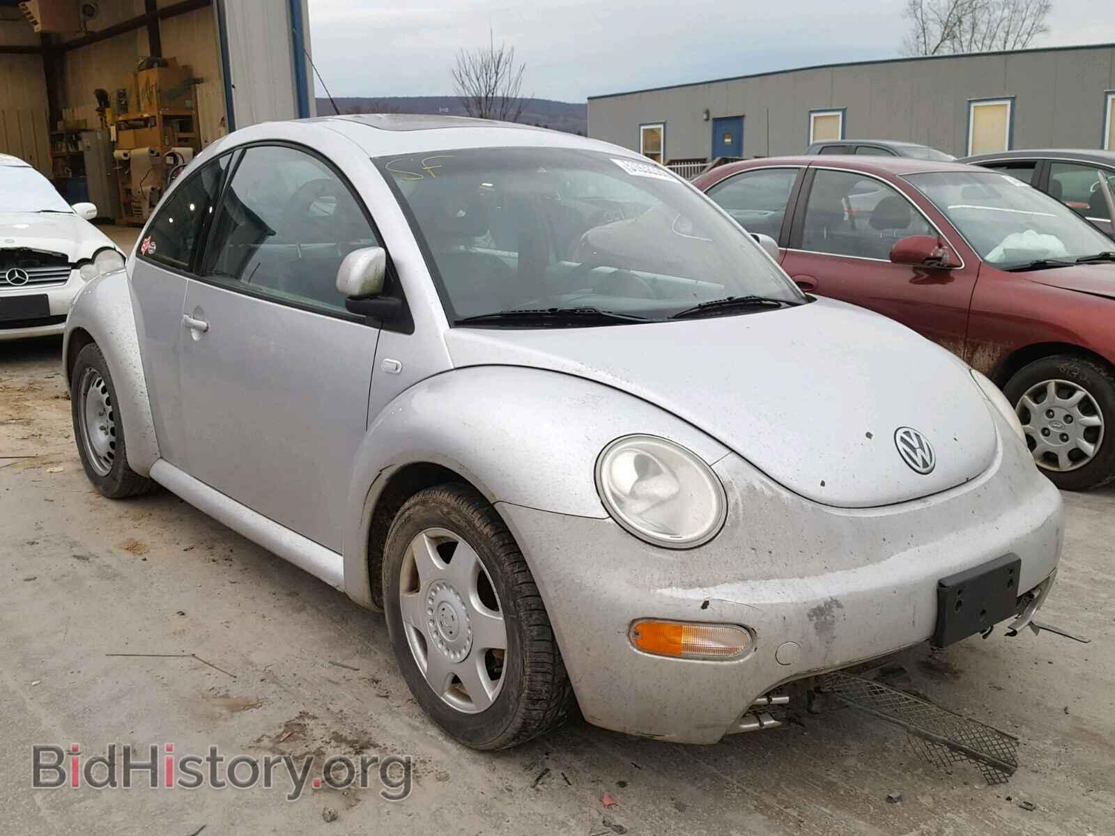 Фотография 3VWCC21C4YM501908 - VOLKSWAGEN BEETLE 2000
