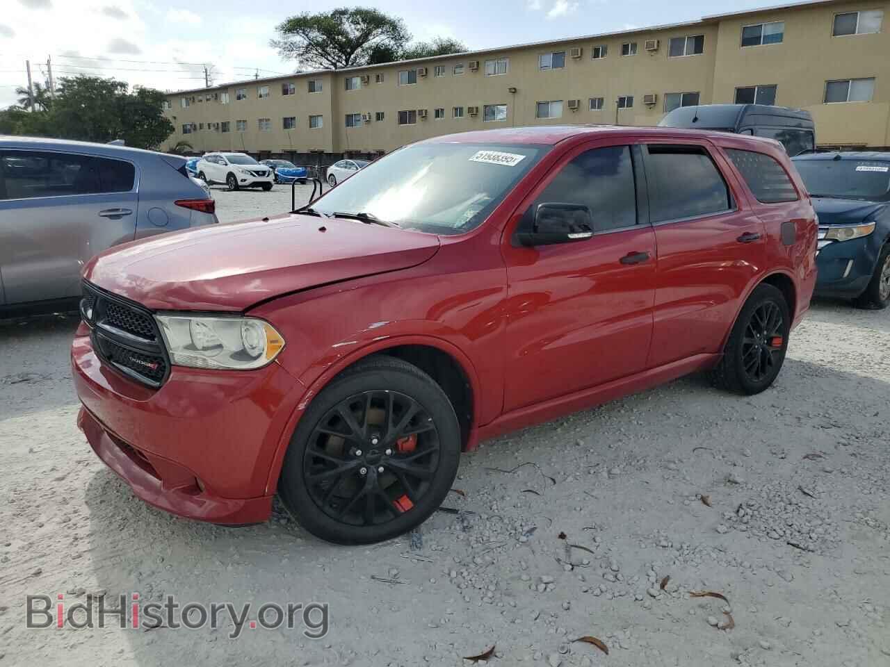 Photo 1C4SDJCT4CC205686 - DODGE DURANGO 2012