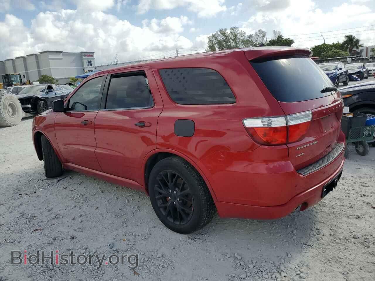 2012 DODGE DURANGO - VIN: 1C4SDJCT4CC205686 - Photo 2