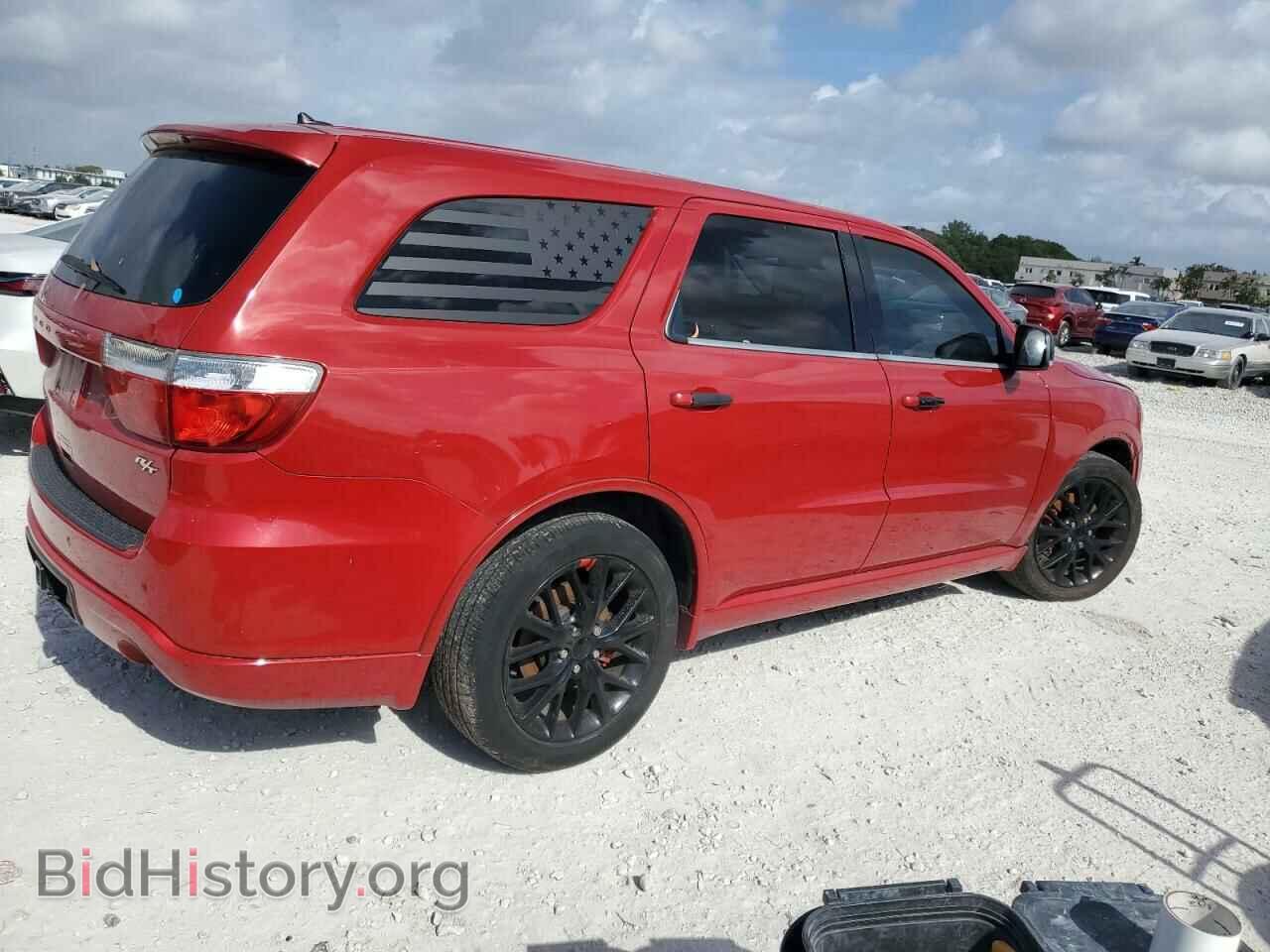 2012 DODGE DURANGO - VIN: 1C4SDJCT4CC205686 - Photo 3