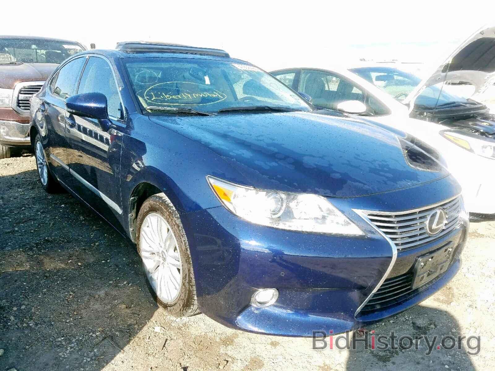 Photo JTHBK1GG4F2161555 - LEXUS ES350 2015