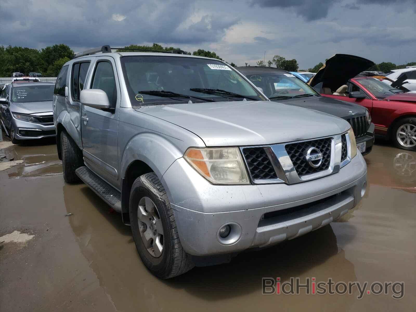 Фотография 5N1AR18U87C614824 - NISSAN PATHFINDER 2007