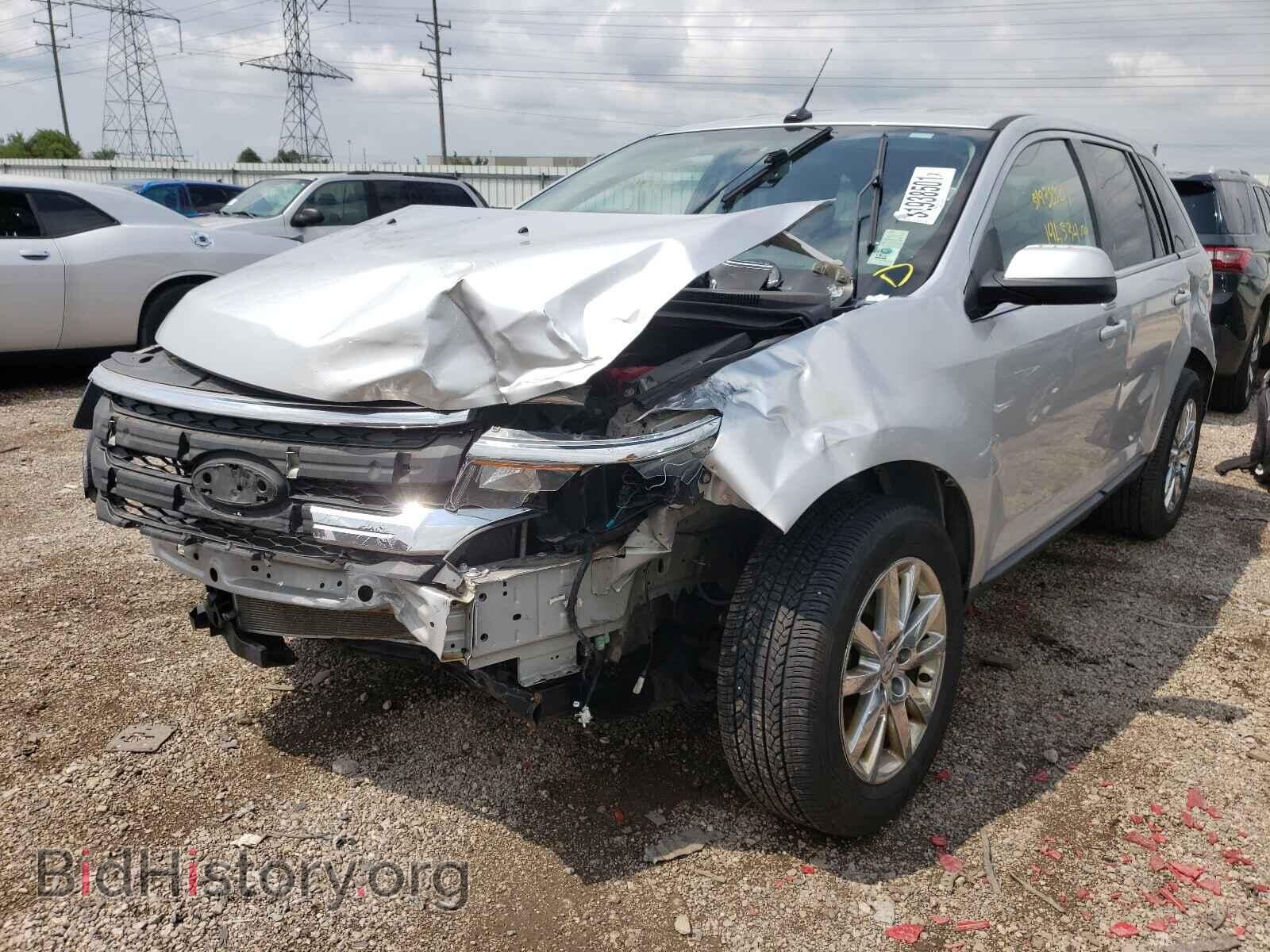 2013 FORD EDGE - VIN: 2FMDK4KC4DBB95370 - Фото 2