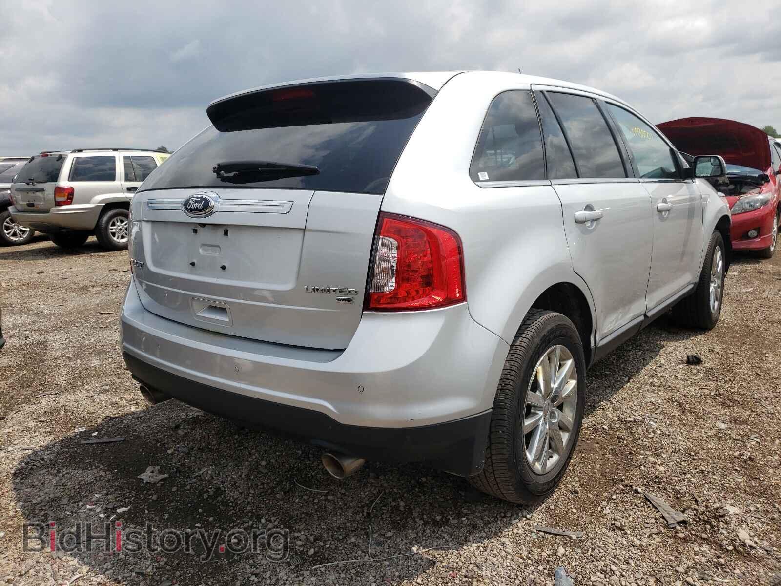 2013 FORD EDGE - VIN: 2FMDK4KC4DBB95370 - Фото 4