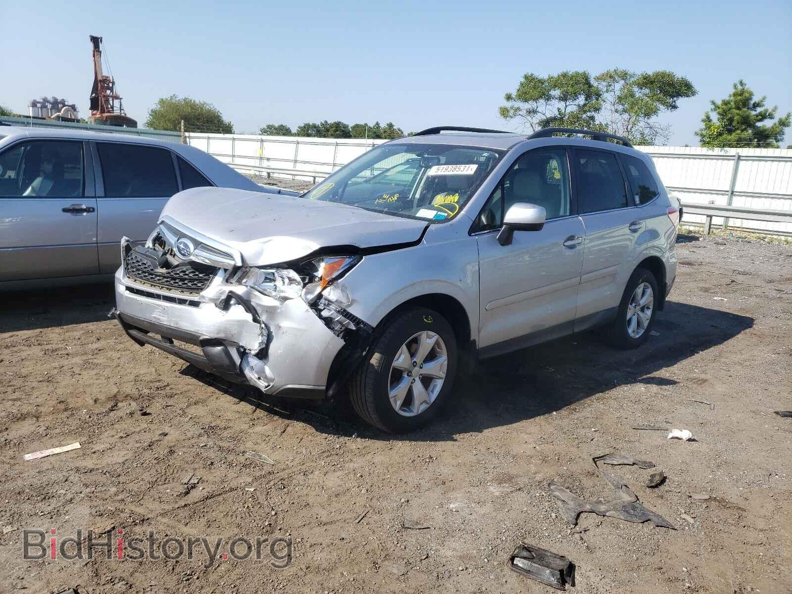 2016 SUBARU FORESTER - VIN: JF2SJAKC9GH525820 - Фото 2
