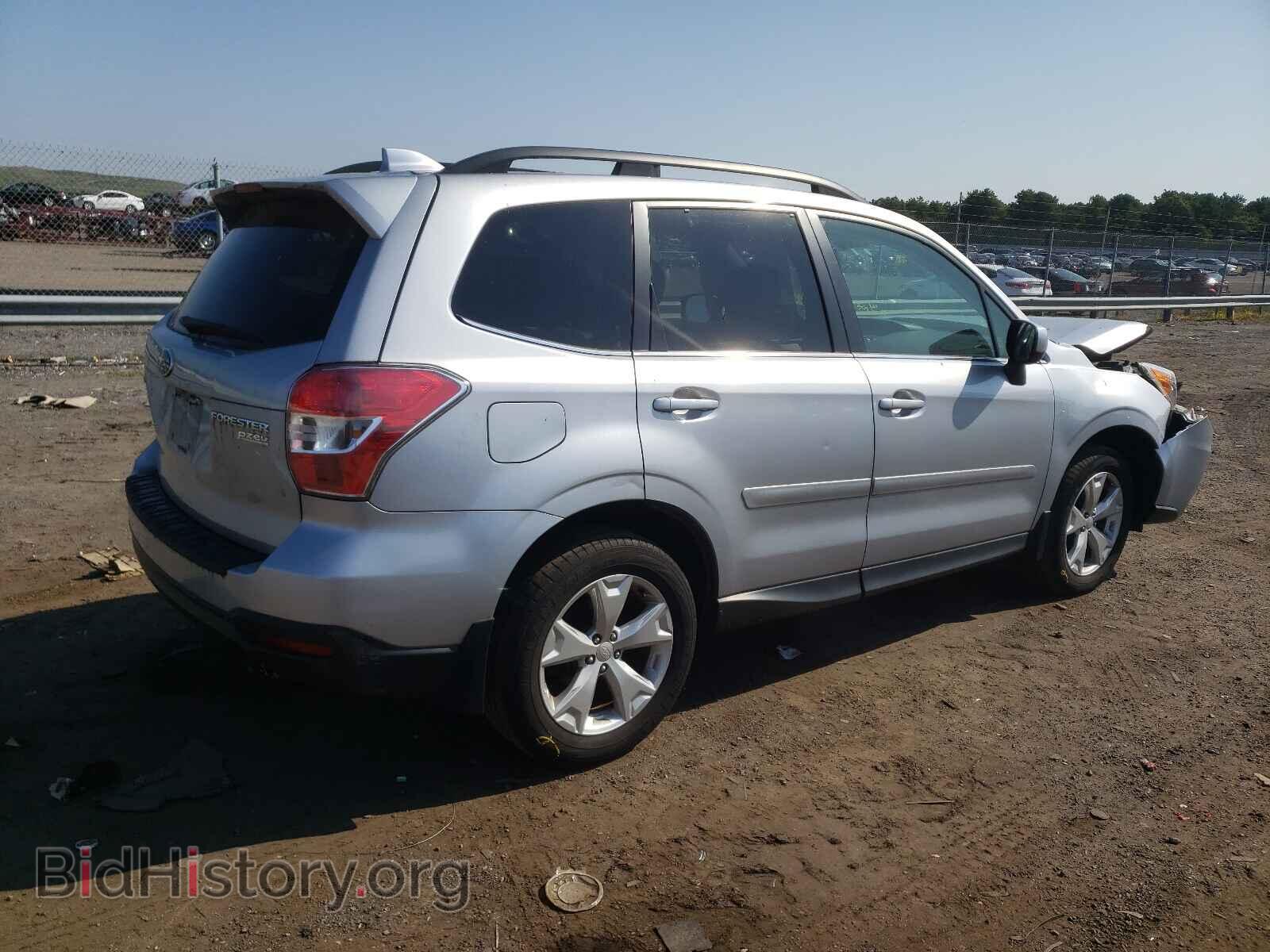 2016 SUBARU FORESTER - VIN: JF2SJAKC9GH525820 - Фото 4