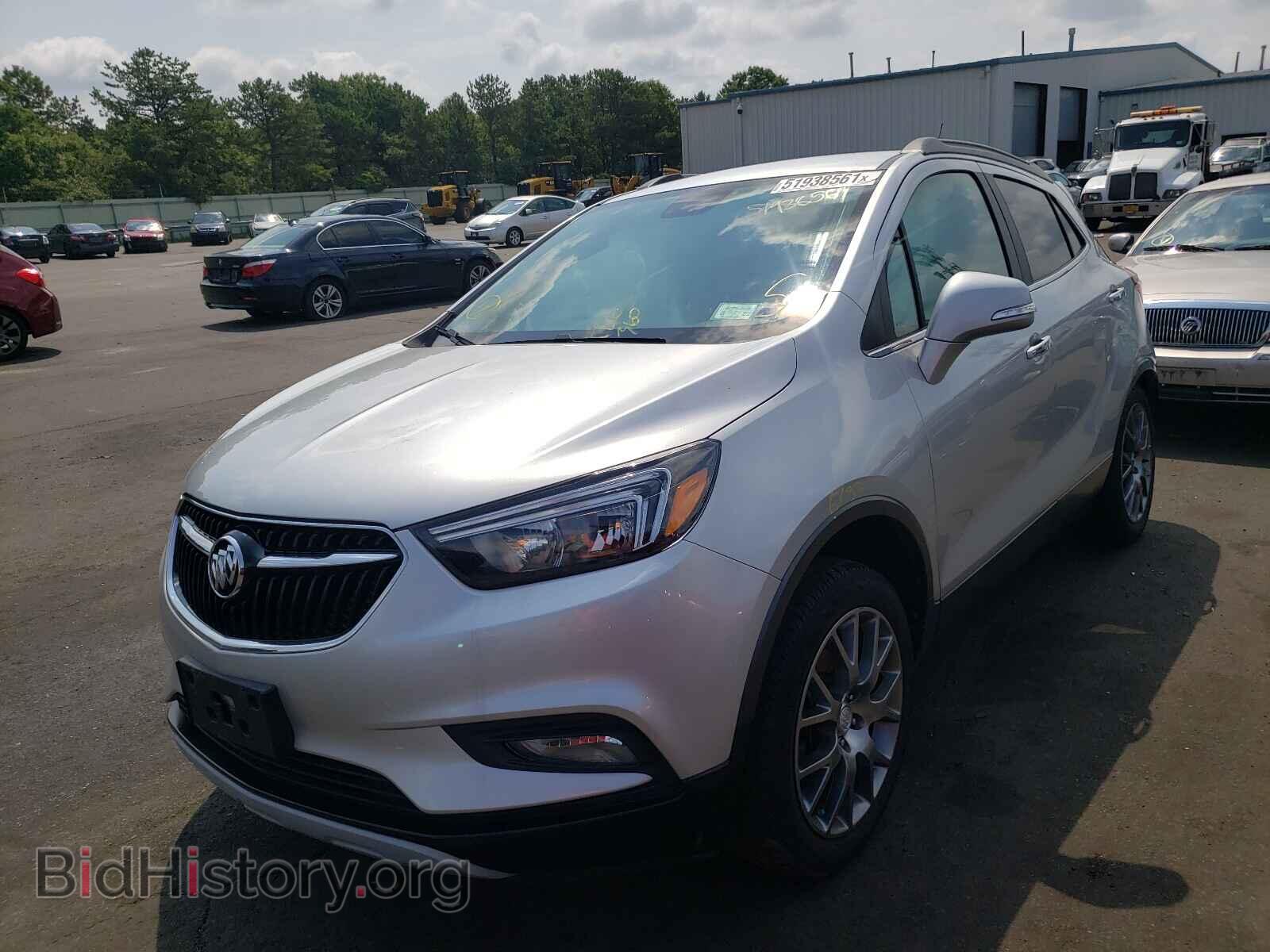 2017 BUICK ENCORE - VIN: KL4CJ1SB9HB260227 - Фото 2