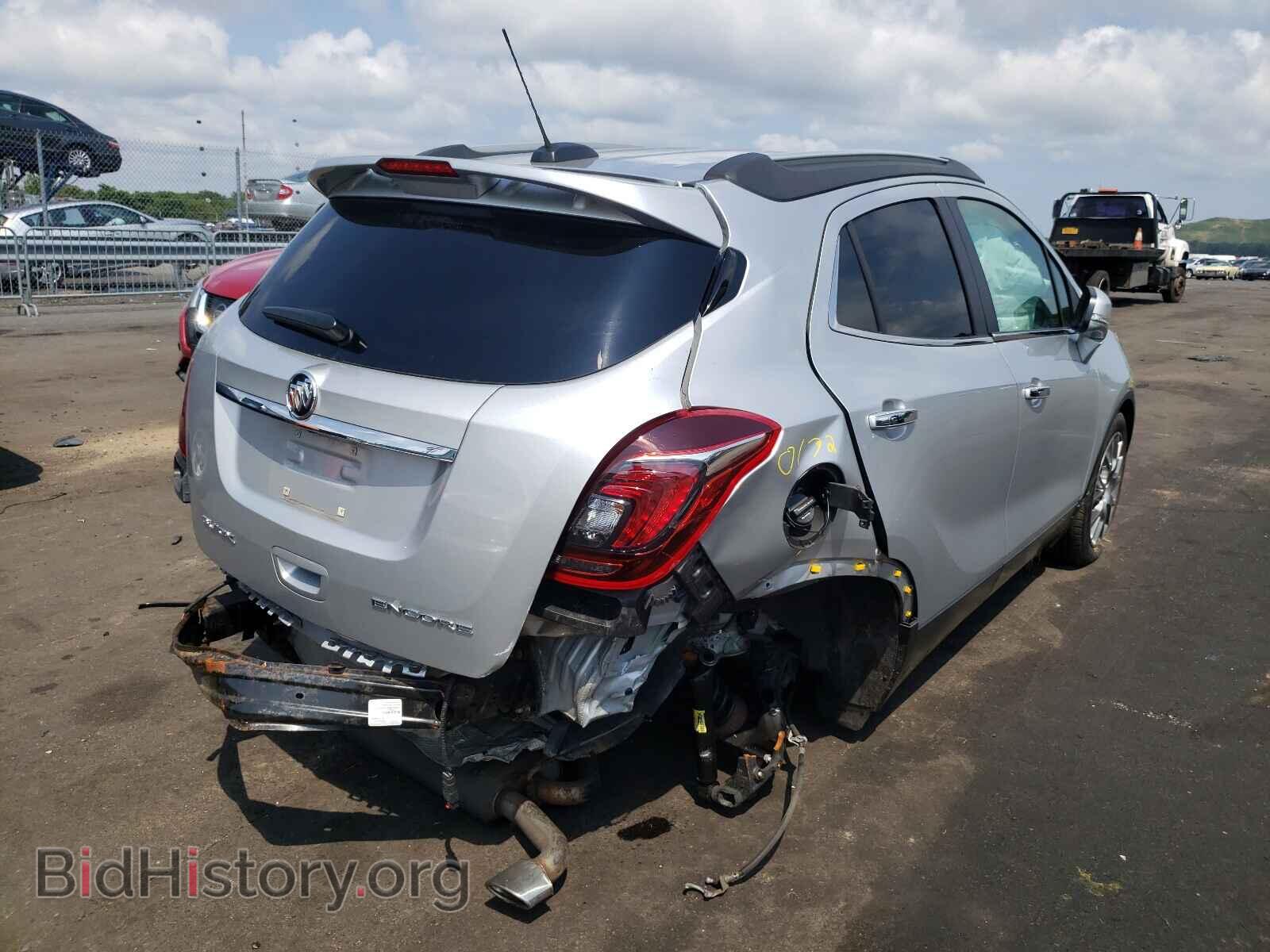 2017 BUICK ENCORE - VIN: KL4CJ1SB9HB260227 - Фото 4