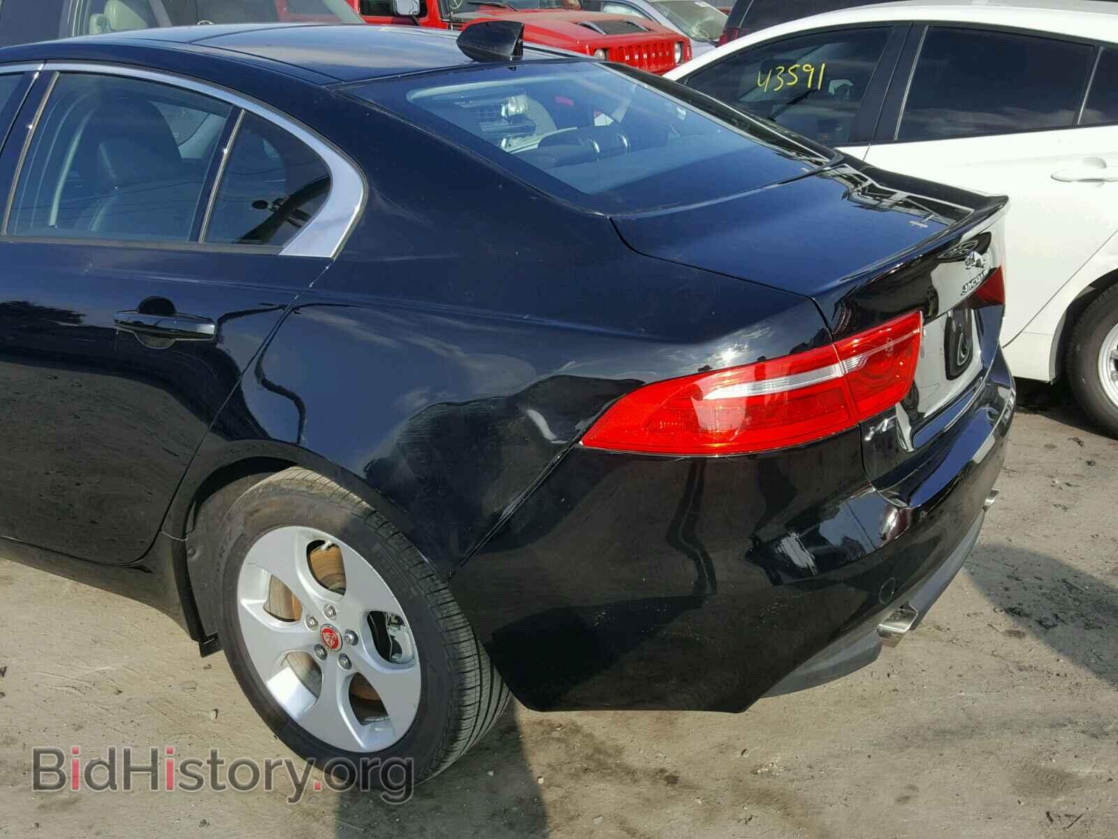 2018 JAGUAR XE - VIN: SAJAR4FX4JCP33403 - Фото 9