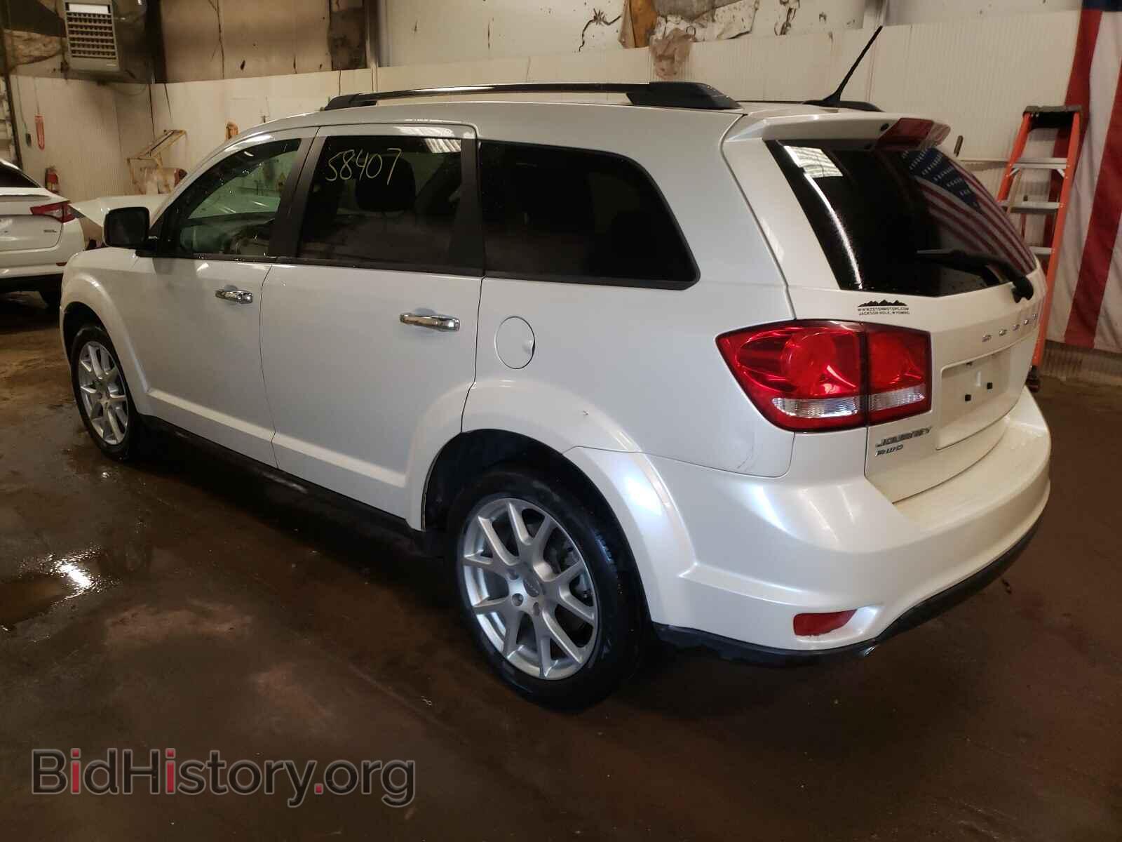 2013 DODGE JOURNEY - VIN: 3C4PDDDG5DT651067 - Фото 3