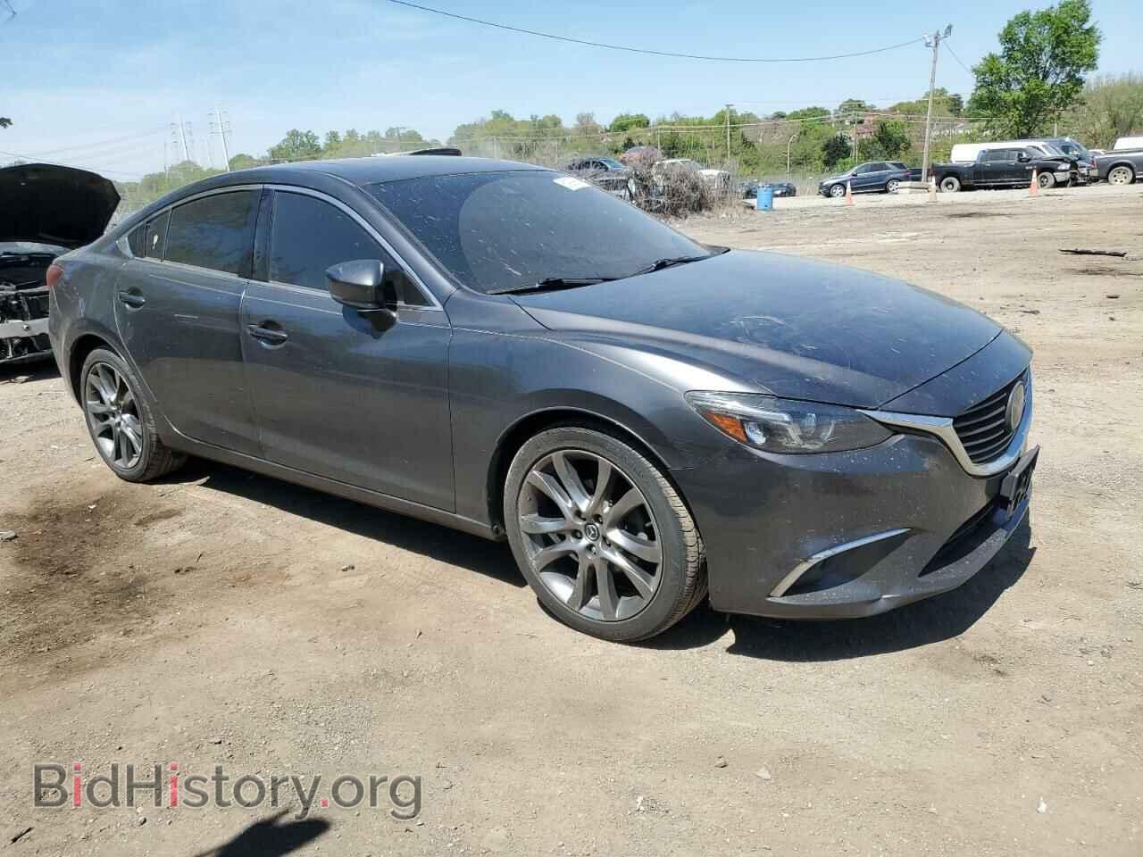 2017 MAZDA 6 - VIN: JM1GL1W52H1134237 - Фото 4