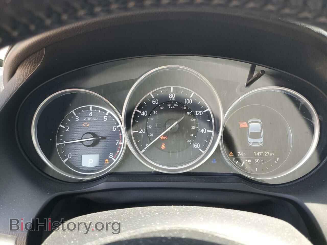 2017 MAZDA 6 - VIN: JM1GL1W52H1134237 - Фото 9