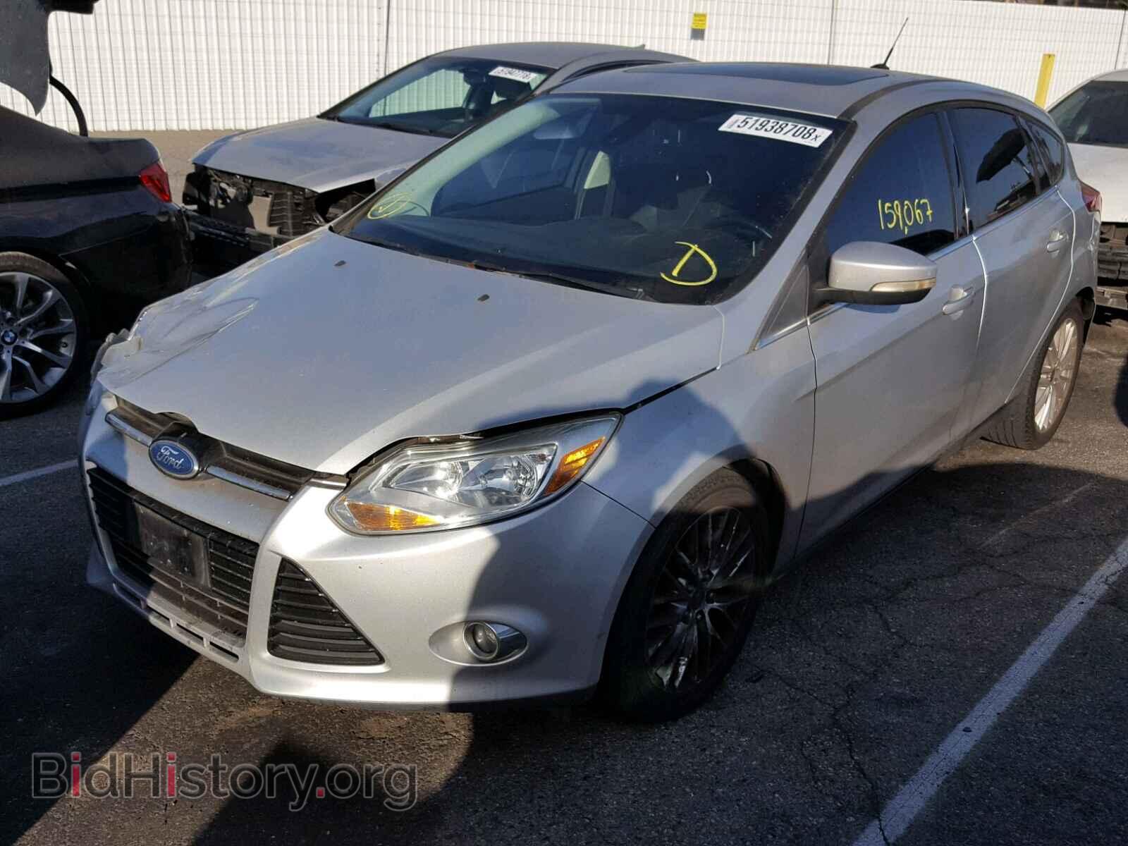 2012 FORD FOCUS - VIN: 1FAHP3M28CL200497 - Photo 2