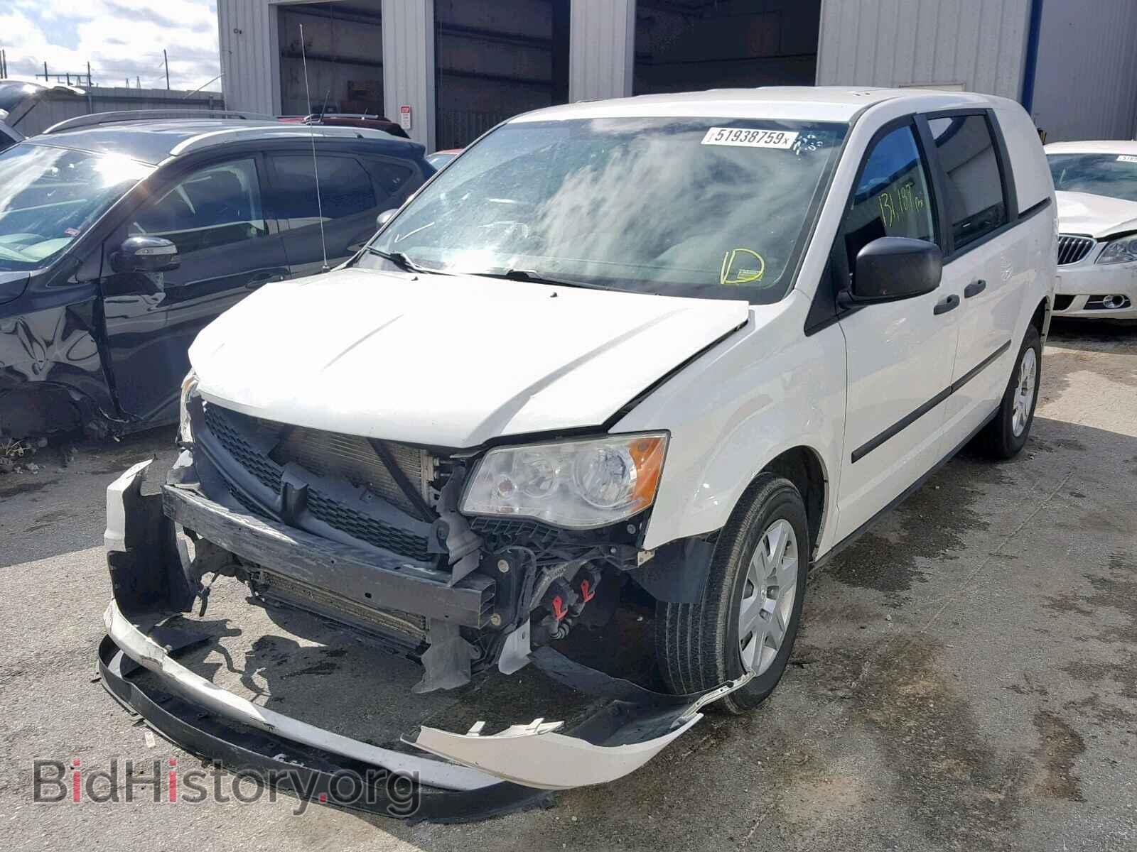 2012 DODGE RAM VAN - VIN: 2C4JDGAGXCR417214 - Фото 2