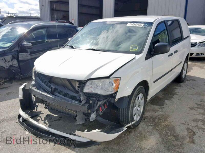 2012 Dodge RAM VAN (VIN 2C4JDGAGXCR417214) — фото 2 из 10