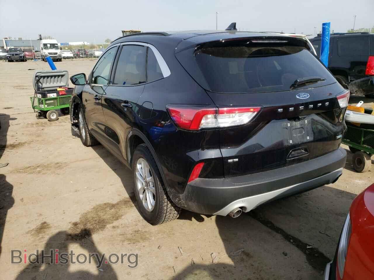 2020 FORD ESCAPE - VIN: 1FMCU9G67LUA29813 - Фото 2