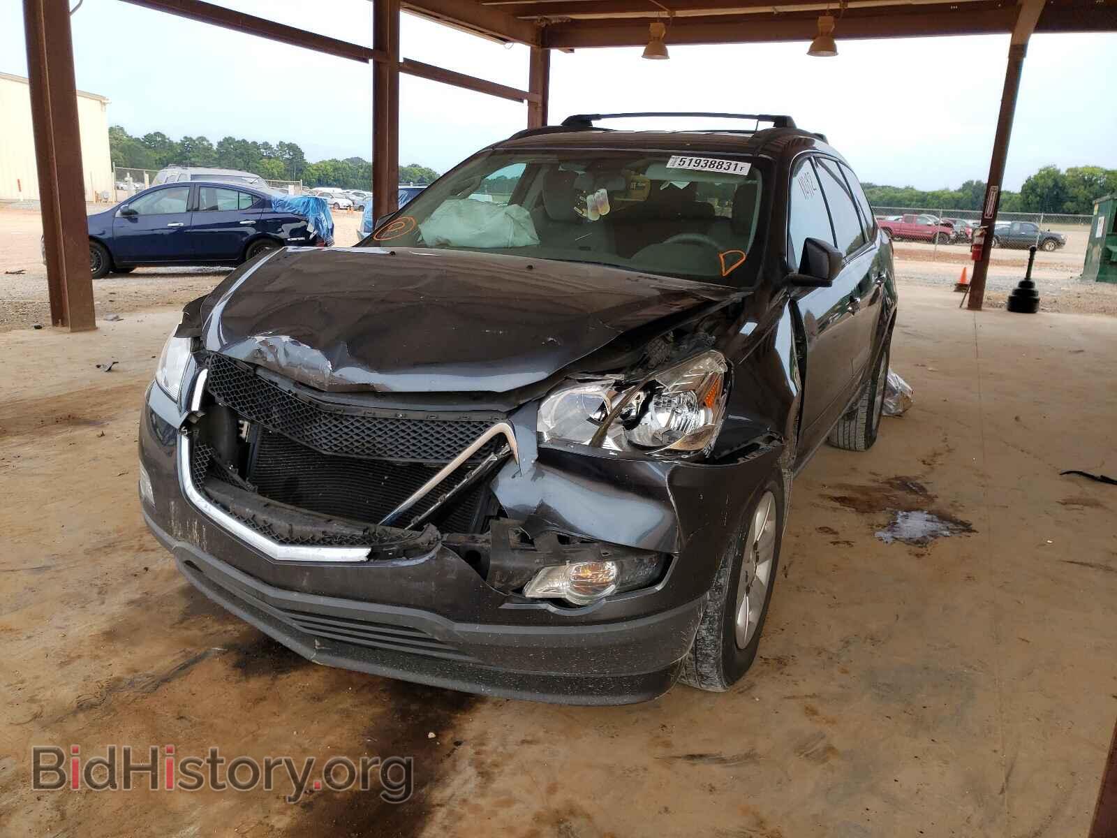 2012 CHEVROLET TRAVERSE - VIN: 1GNKREED0CJ421200 - Фото 2