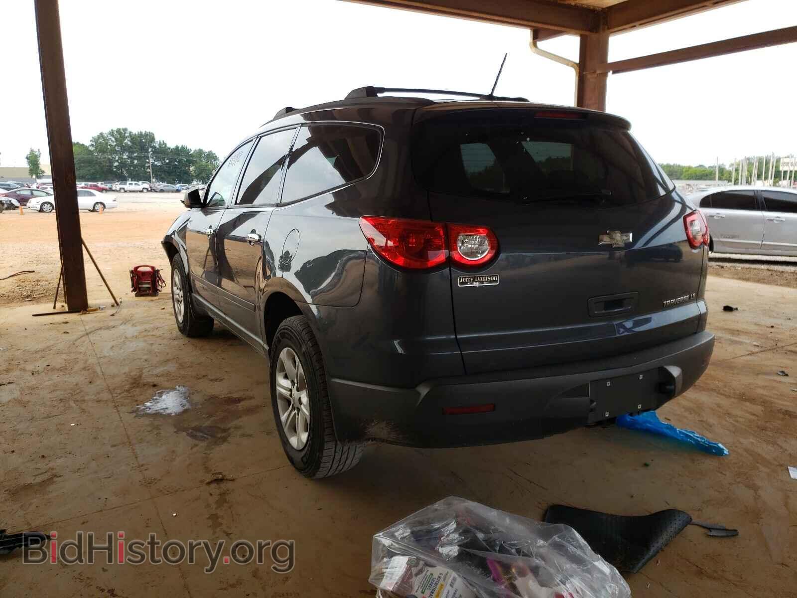 2012 CHEVROLET TRAVERSE - VIN: 1GNKREED0CJ421200 - Фото 3
