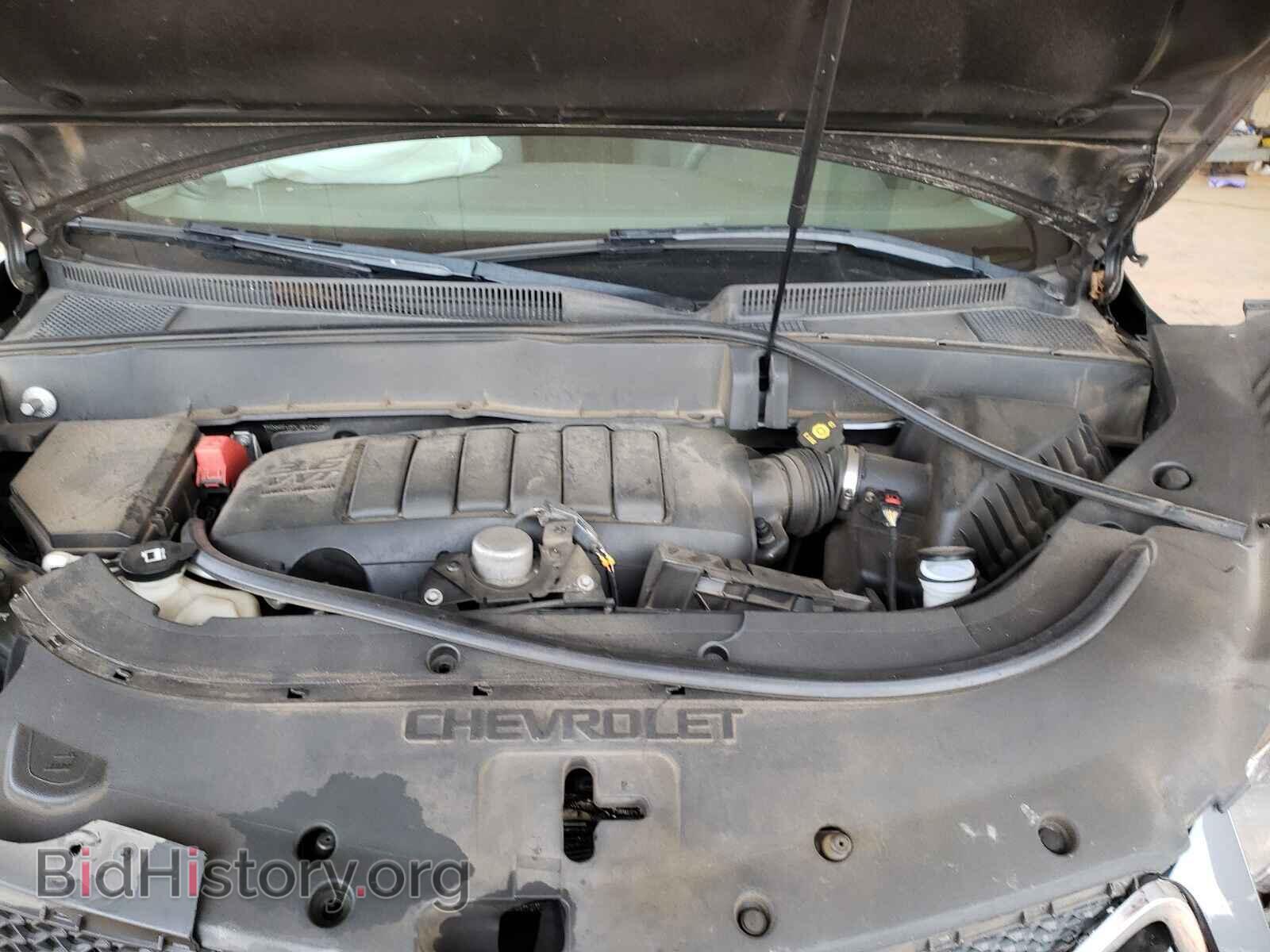 2012 CHEVROLET TRAVERSE - VIN: 1GNKREED0CJ421200 - Фото 7
