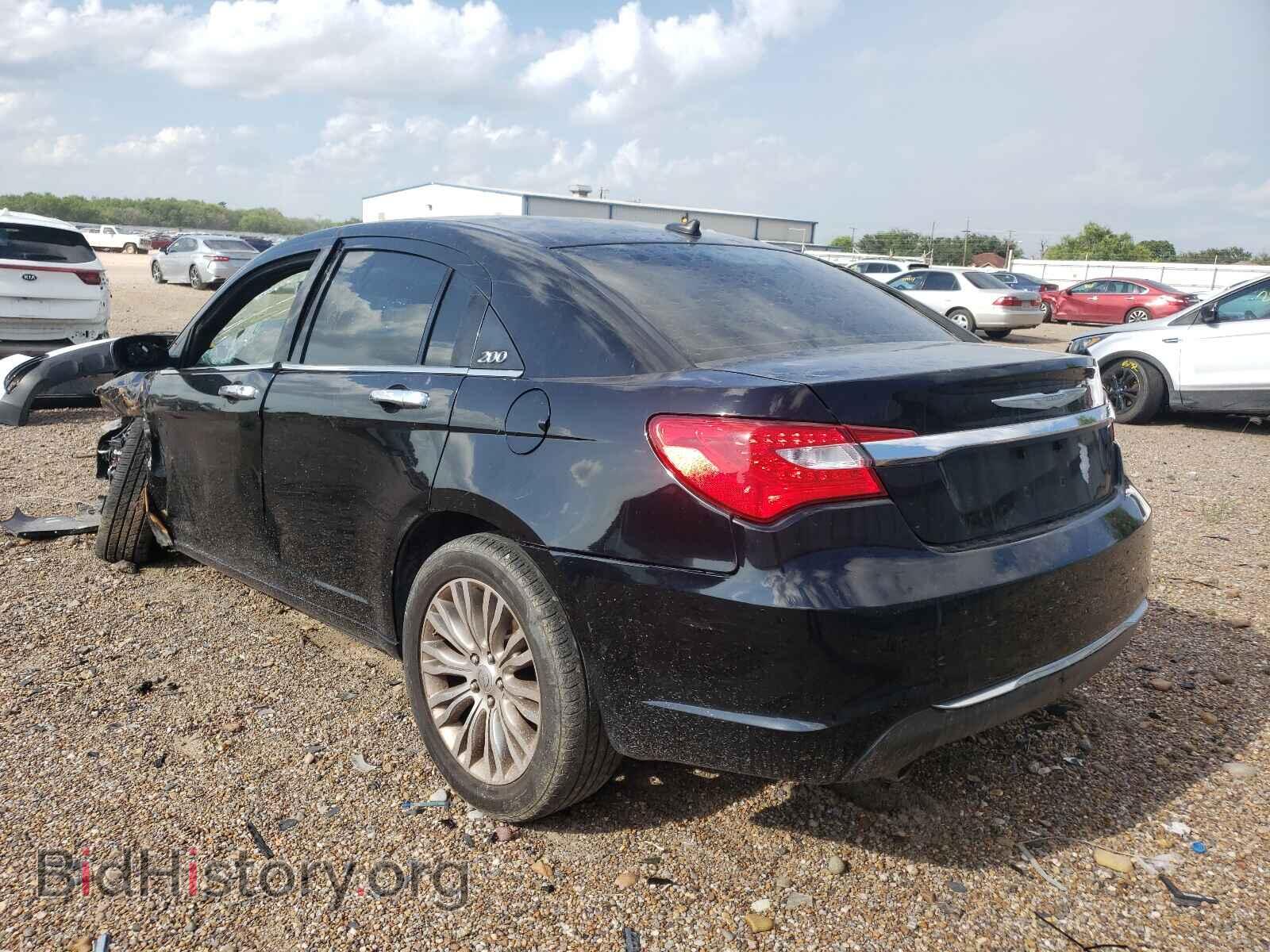 2012 CHRYSLER 200 - VIN: 1C3CCBCGXCN305736 - Фото 3