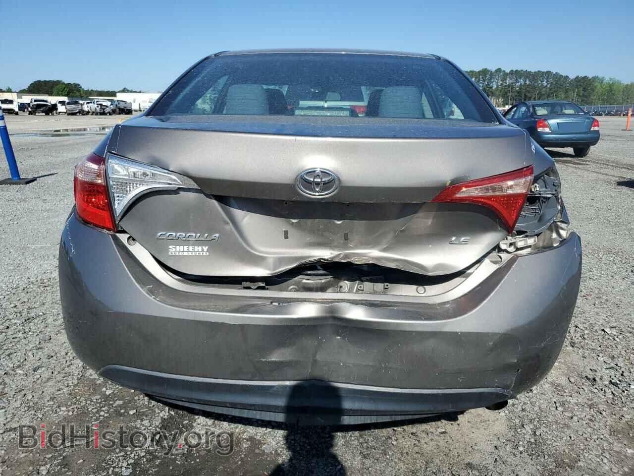 2017 TOYOTA COROLLA - VIN: 2T1BURHE0HC767074 - Фото 6