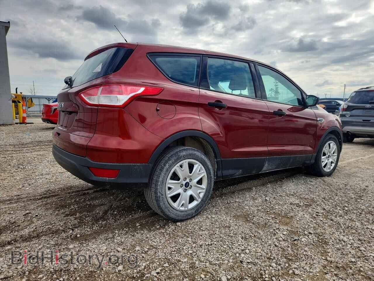 2014 FORD ESCAPE - VIN: 1FMCU0F71EUB41418 - Photo 3