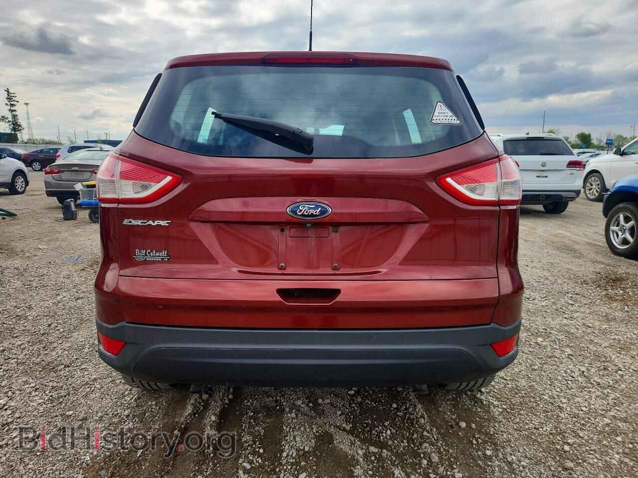 2014 FORD ESCAPE - VIN: 1FMCU0F71EUB41418 - Photo 6