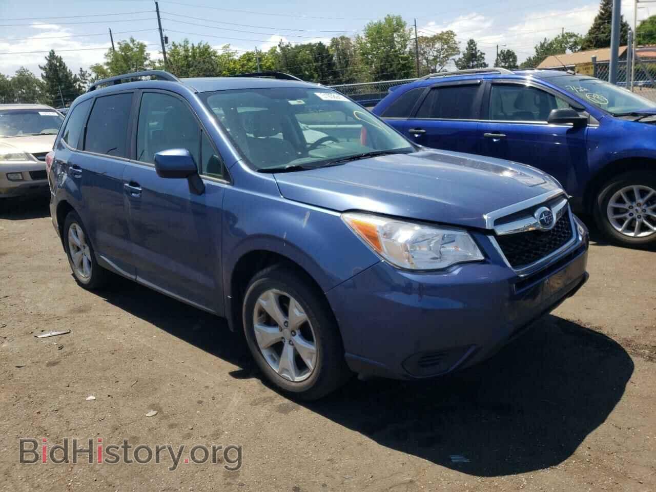 Фотография JF2SJAEC5EH528013 - SUBARU FORESTER 2014