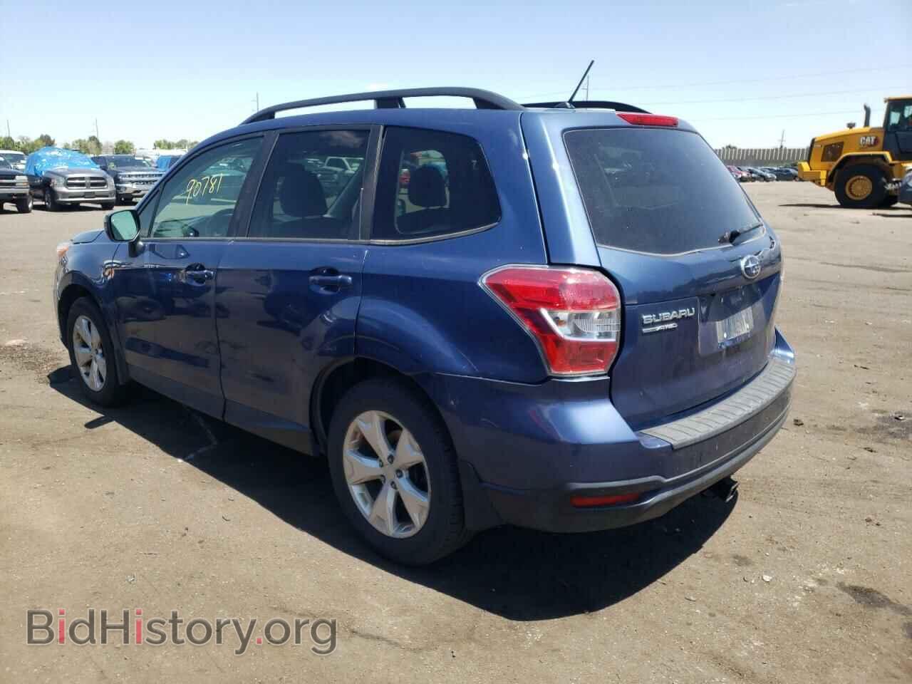 2014 SUBARU FORESTER - VIN: JF2SJAEC5EH528013 - Фото 3