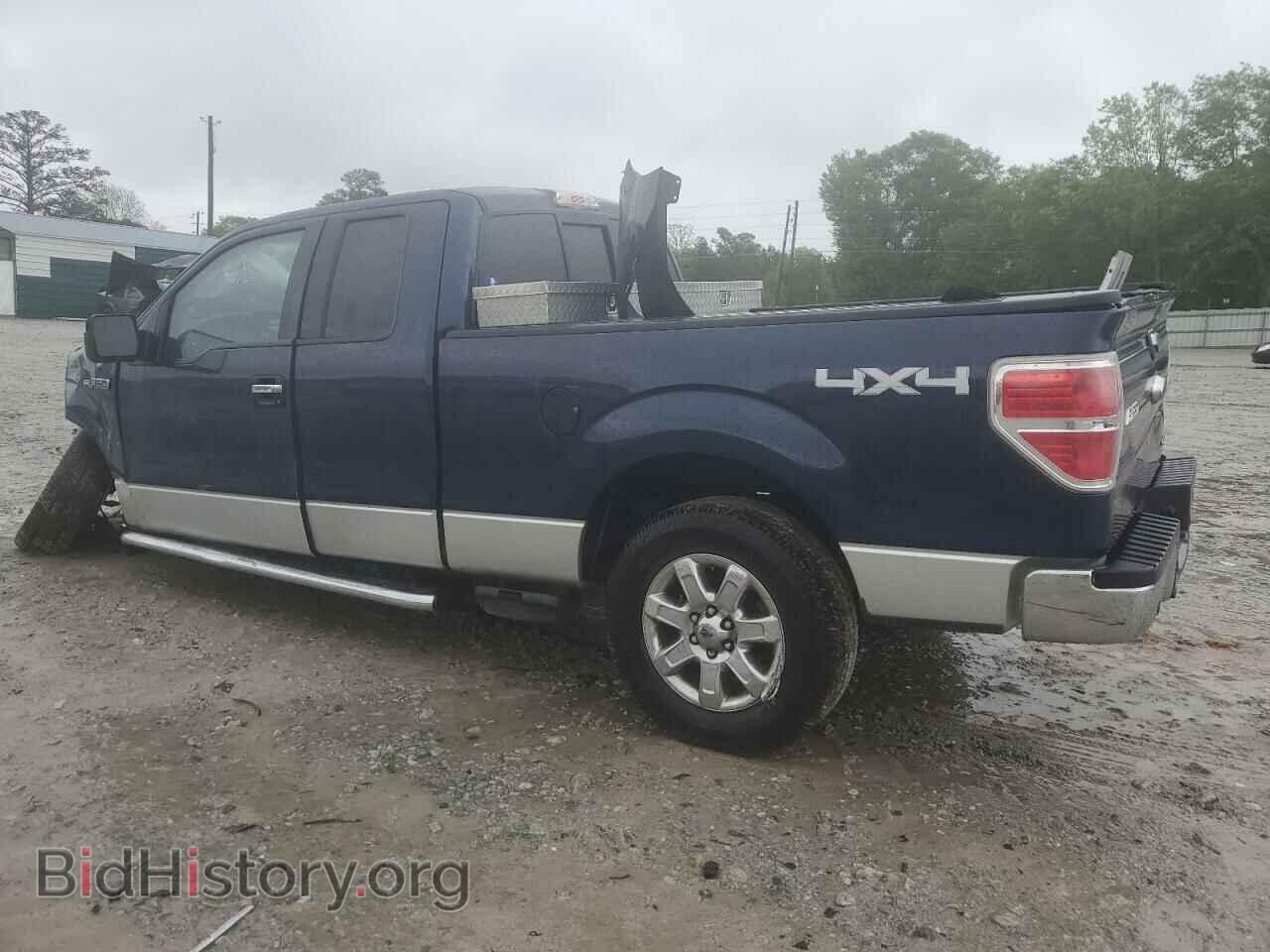 2013 FORD F-150 - VIN: 1FTFX1EF9DFD16850 - Фото 2