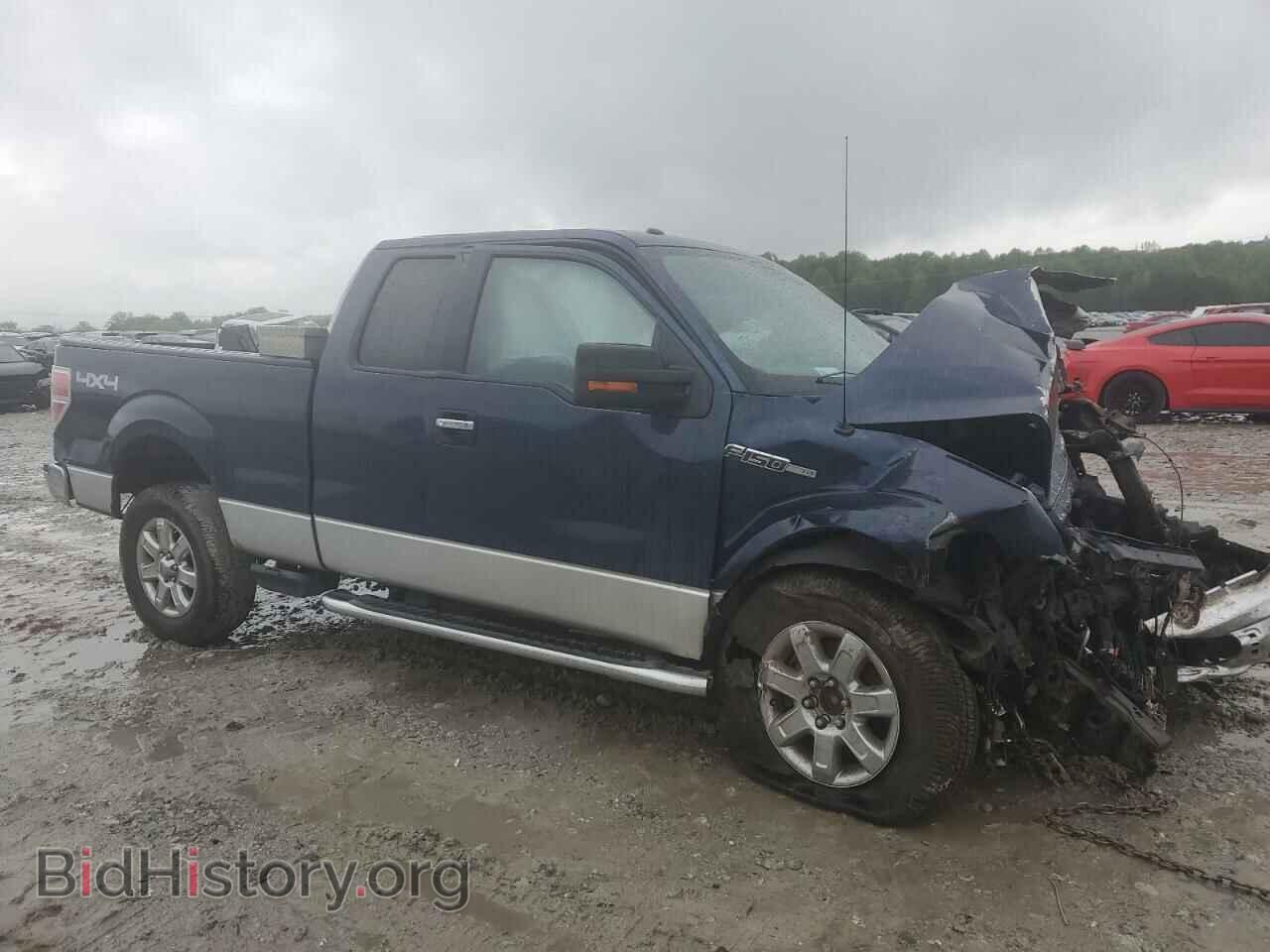 2013 FORD F-150 - VIN: 1FTFX1EF9DFD16850 - Фото 4