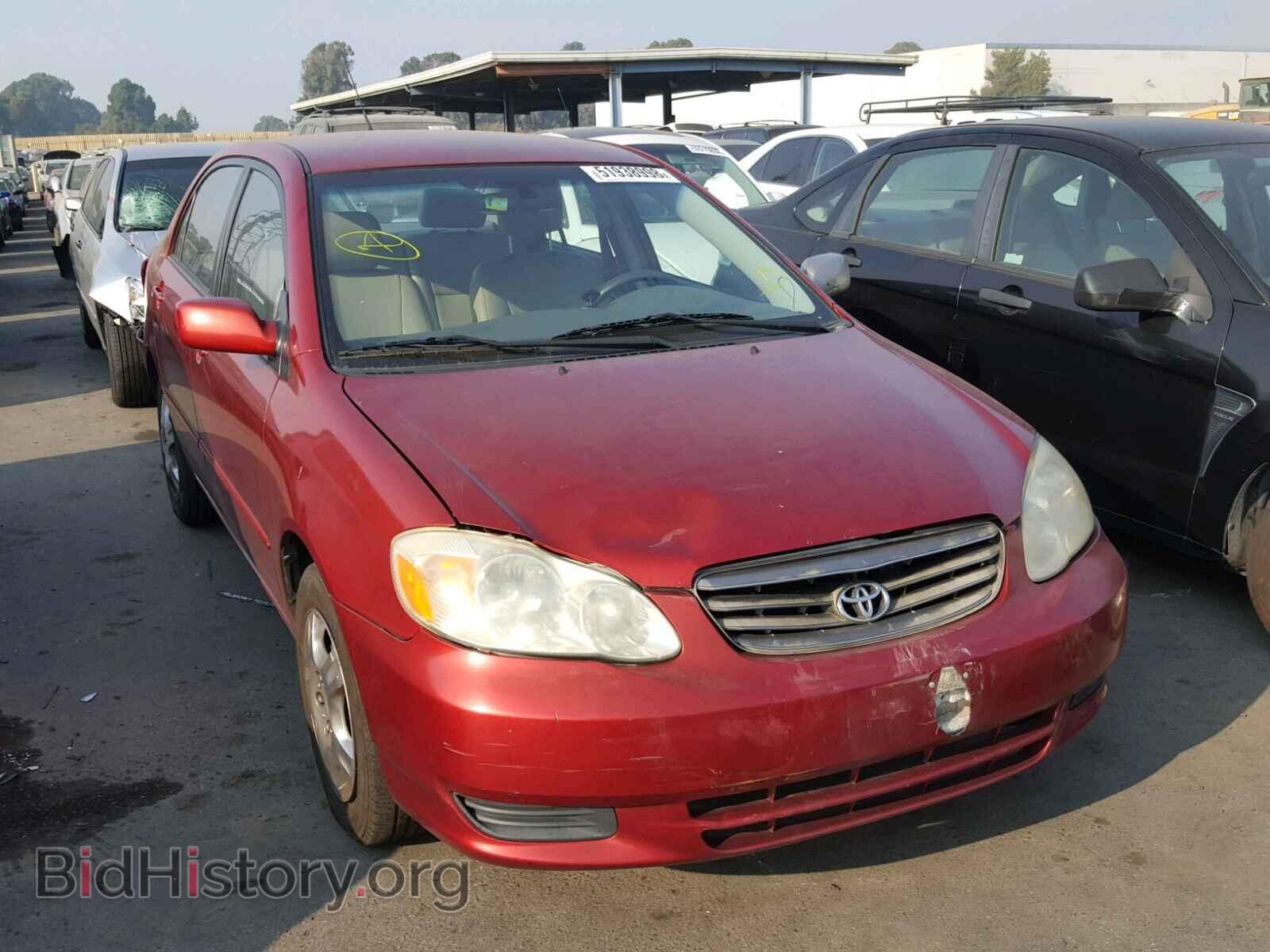 Фотография 2T1BR32E83C111480 - TOYOTA COROLLA 2003