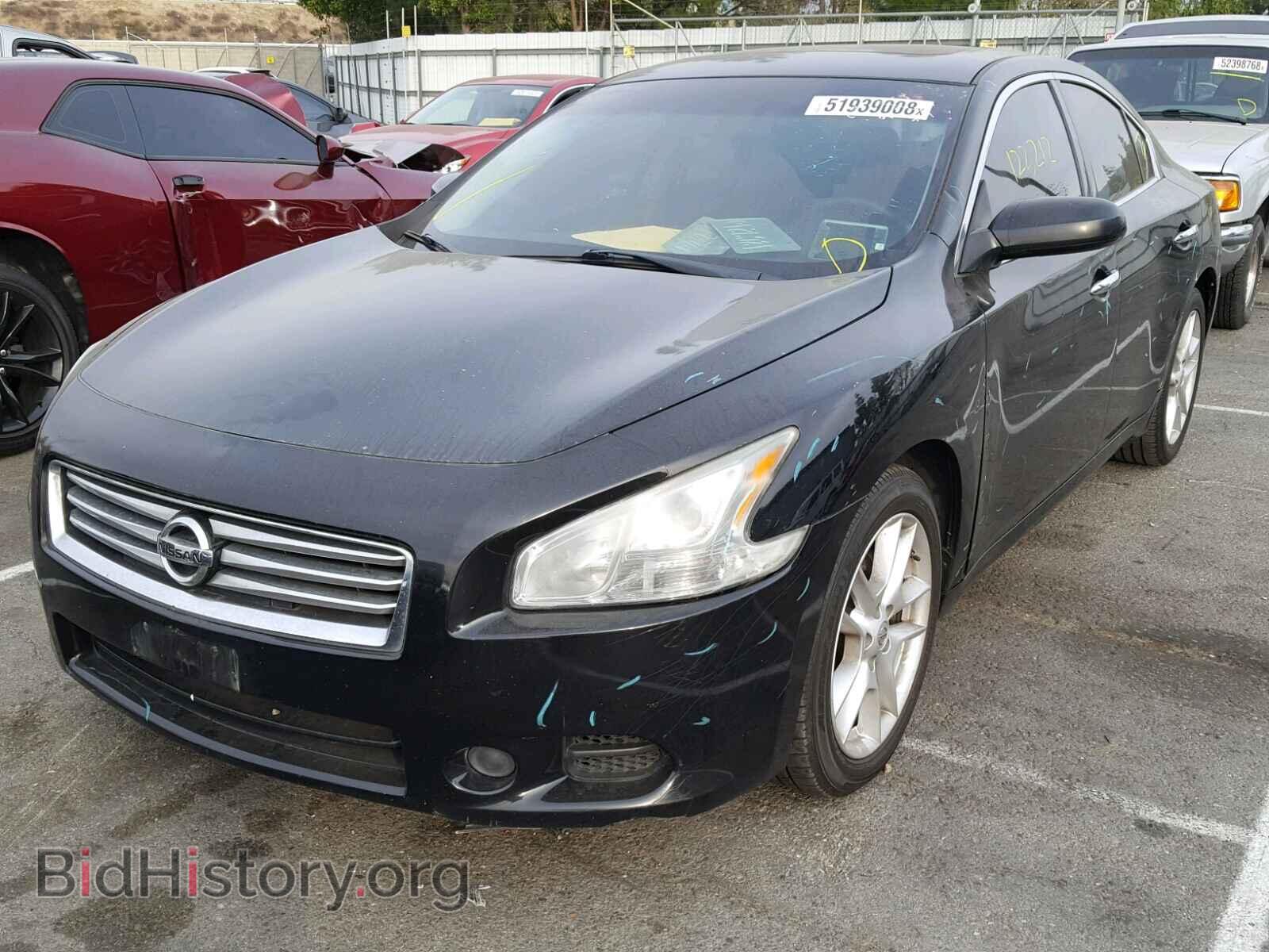 2013 NISSAN MAXIMA S - VIN: 1N4AA5AP3DC821436 - Фото 2