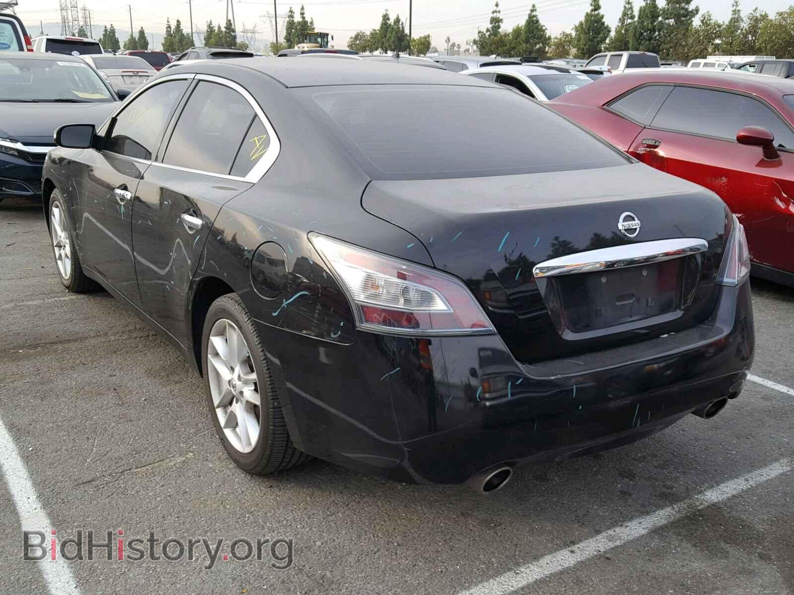 2013 NISSAN MAXIMA S - VIN: 1N4AA5AP3DC821436 - Фото 3