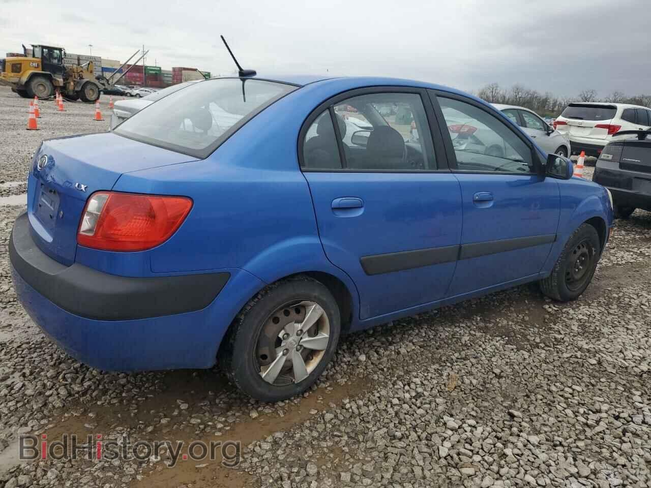 2009 KIA RIO - VIN: KNADE223896516152 - Photo 3