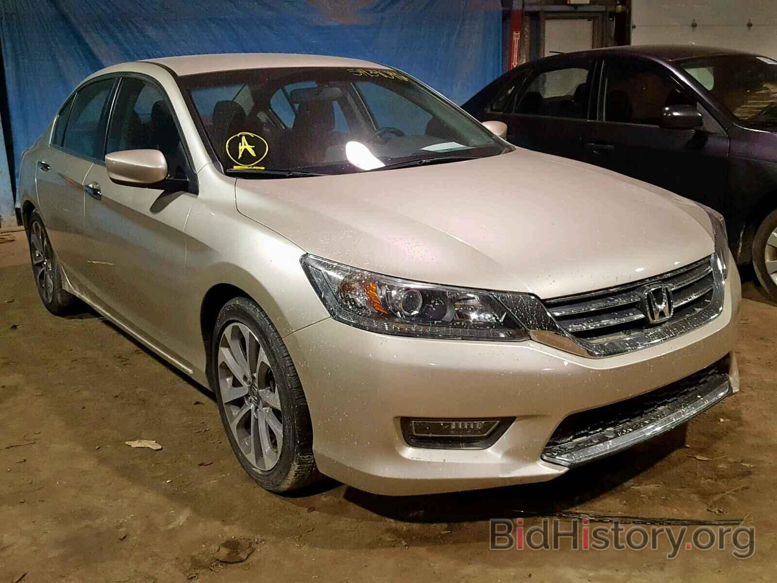 Photo 1HGCR2F57DA256686 - HONDA ACCORD SPO 2013