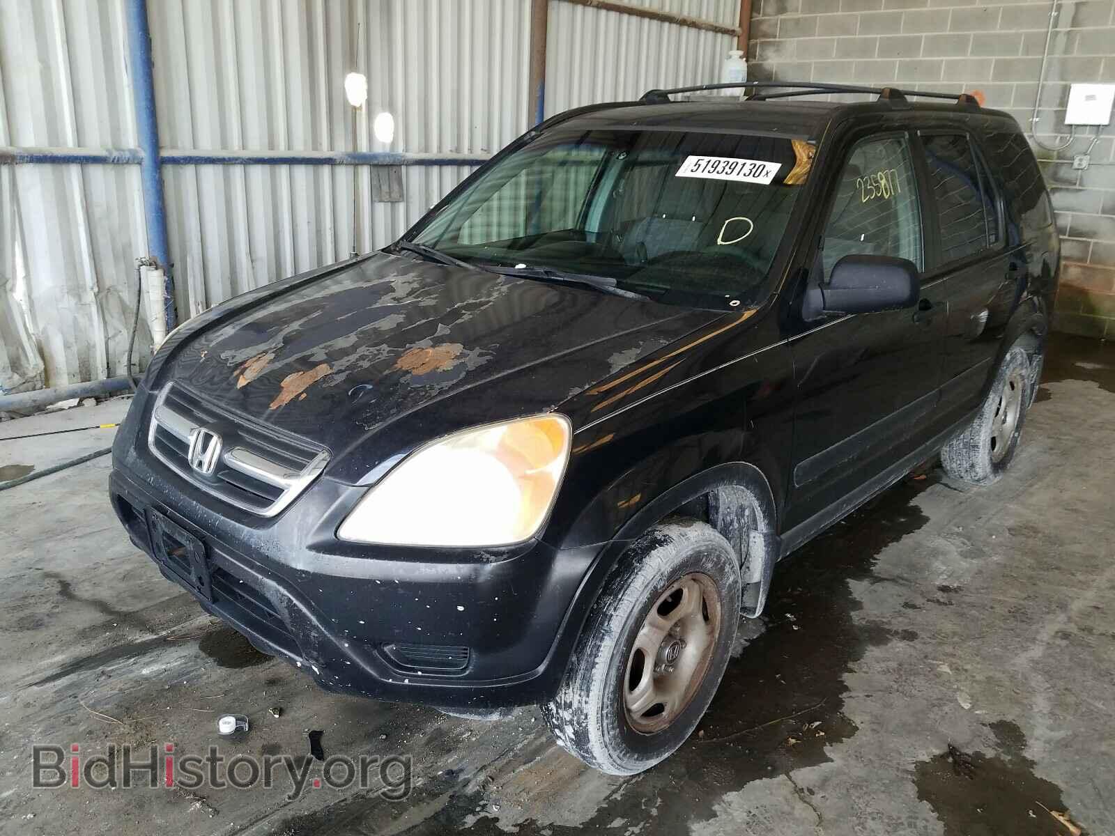 2003 HONDA CRV - VIN: JHLRD78453C018267 - Фото 2