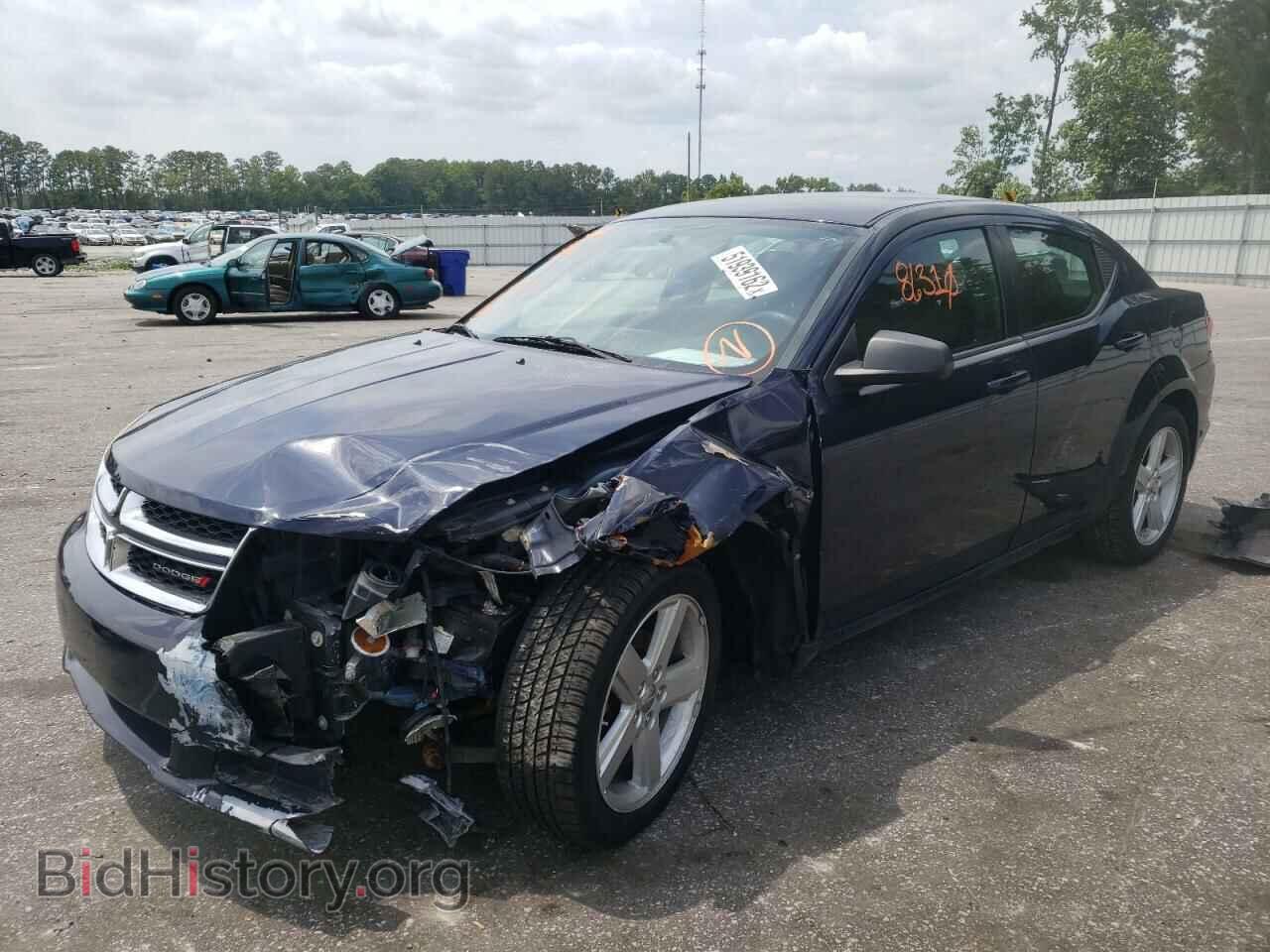 2013 DODGE AVENGER - VIN: 1C3CDZAB7DN564005 - Photo 2