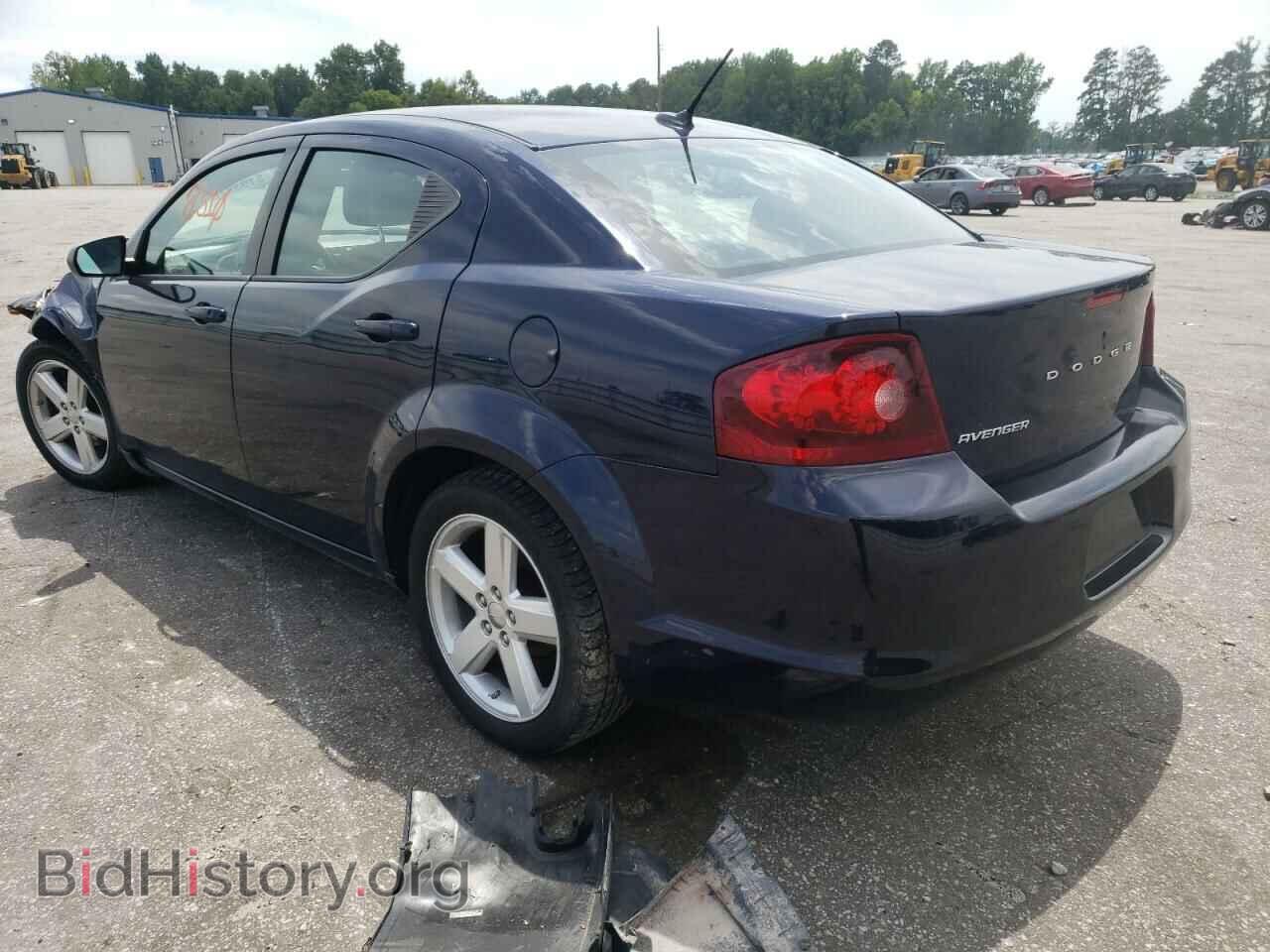 2013 DODGE AVENGER - VIN: 1C3CDZAB7DN564005 - Photo 3