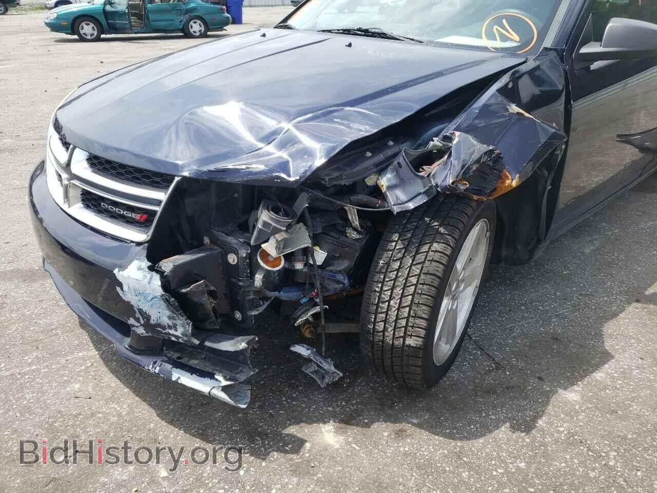 2013 DODGE AVENGER - VIN: 1C3CDZAB7DN564005 - Photo 9